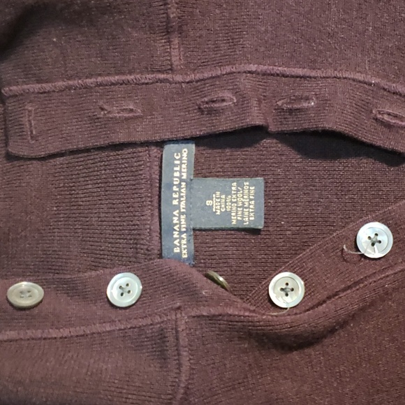 Banana Republic Mens Extra Fine Merino Sweater - Picture 2 of 3